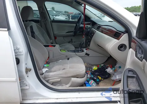 2010 Chevrolet Impala Ls from USA, damaged, VIN 2G1WA5EK2A1205963